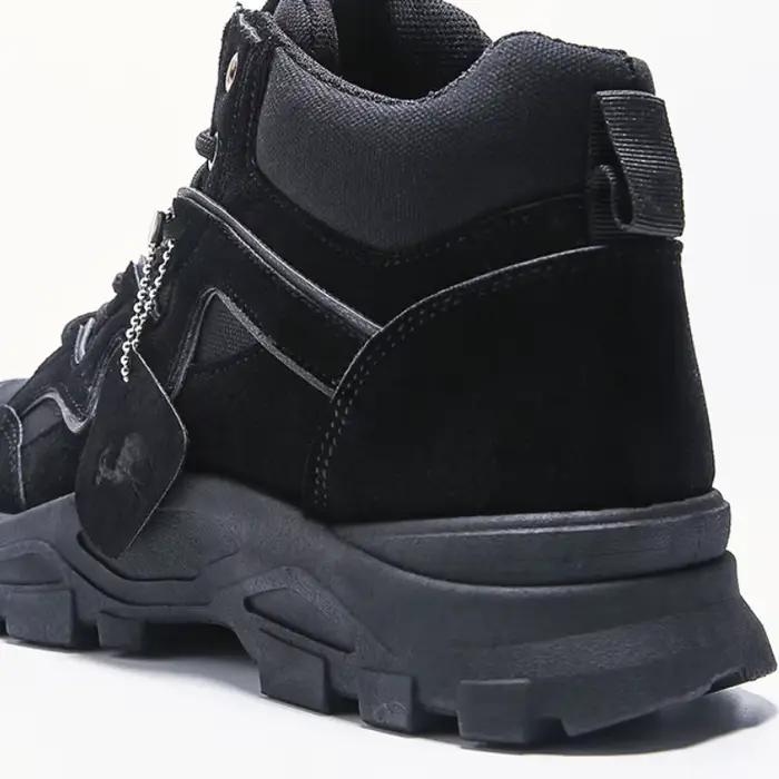 2025 nouveaux hommes en plein air bottines de luxe plate-forme