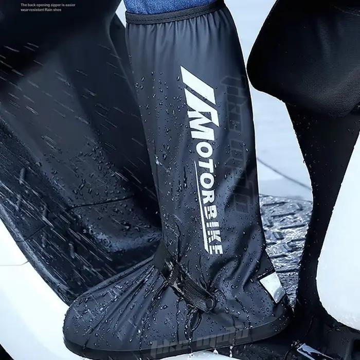 Bottes de pluie hautes pour moto