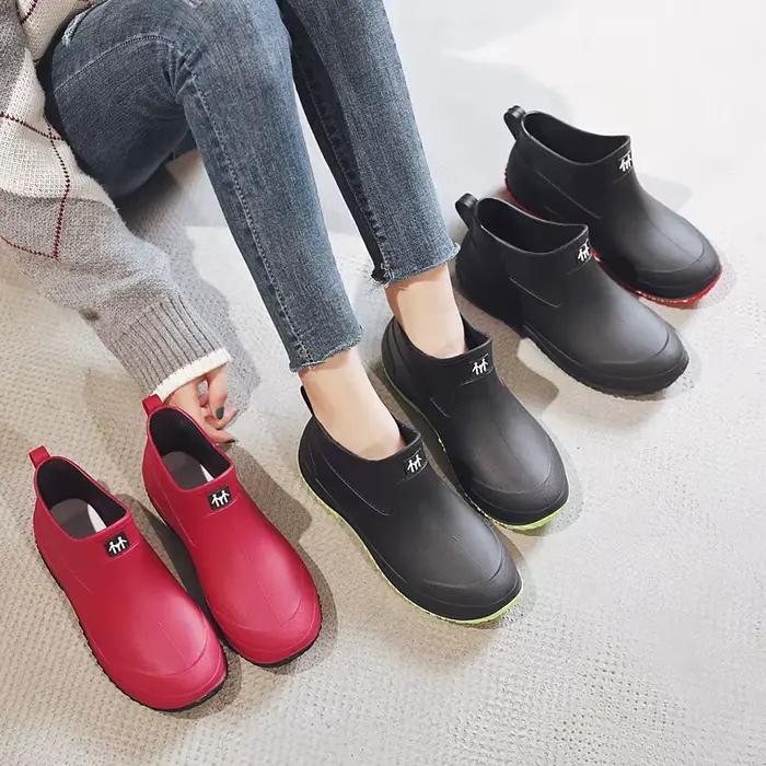 Bottes de pluie courtes pour femmes