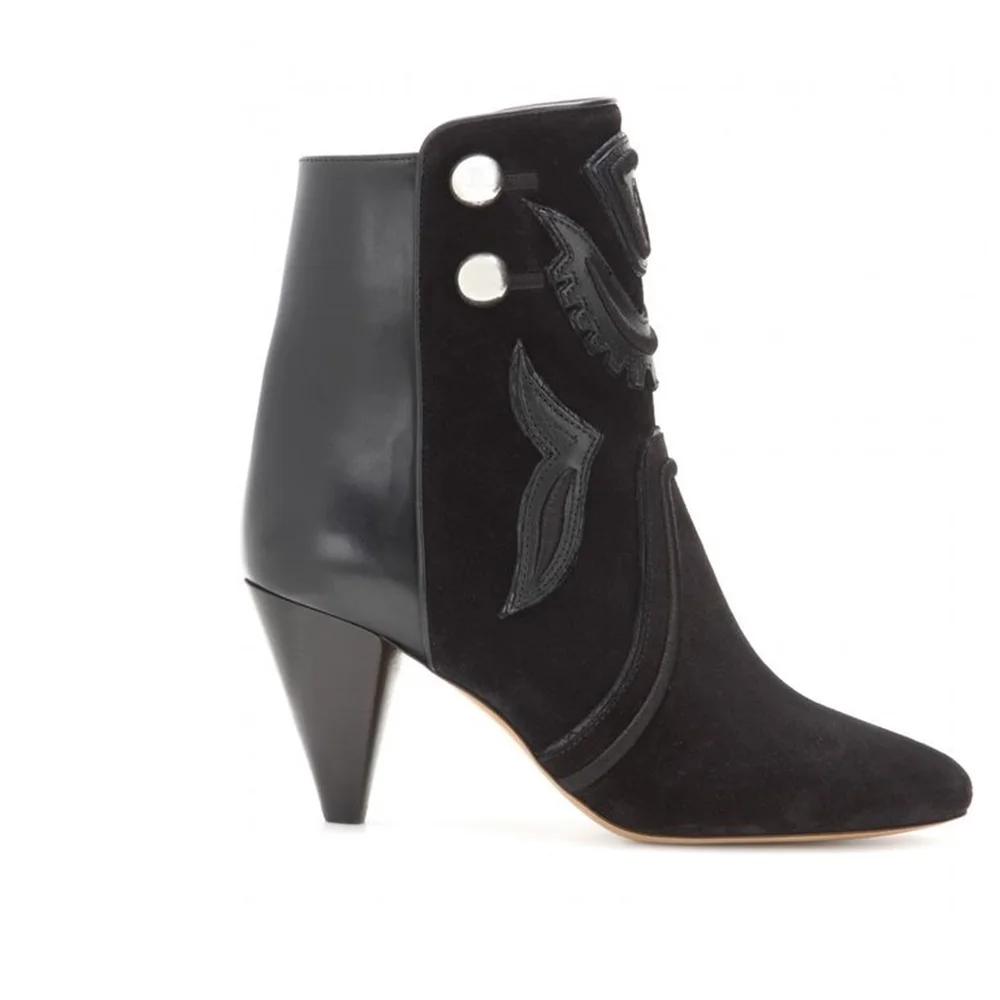 Bottes d'hiver à talons hauts pour femme, chaussures à la mode, à bouts pointus, à enfiler, spécial 