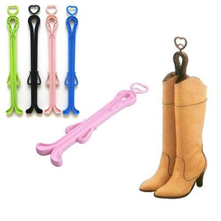 Bottes montantes en plastique T1 pour femmes avec clip sur les deux côtés, civière, cintre, porte-ch
