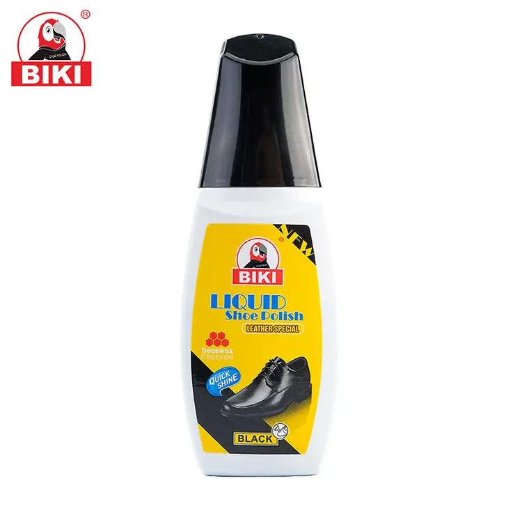 Cirage liquide 75 ml pour chaussures en cuir – Noir, Marron, Couleur neutre – Entretien universel du