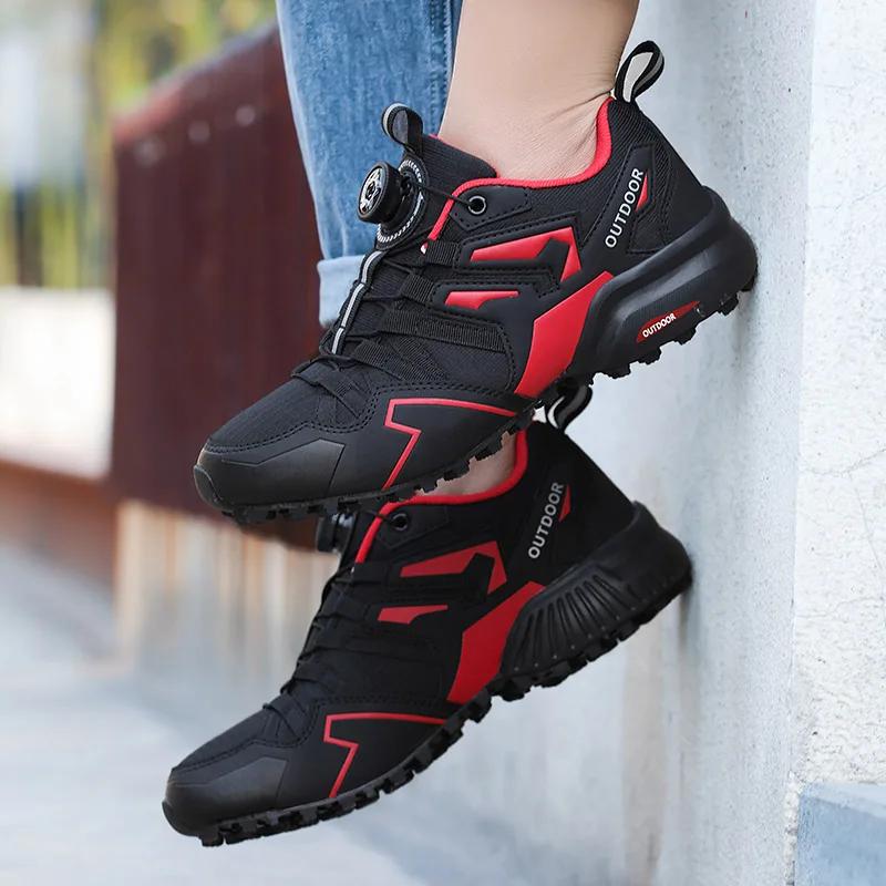 Chaussures de randonnée imperméables pour hommes et femmes, baskets de trekking, baskets d'extérieur