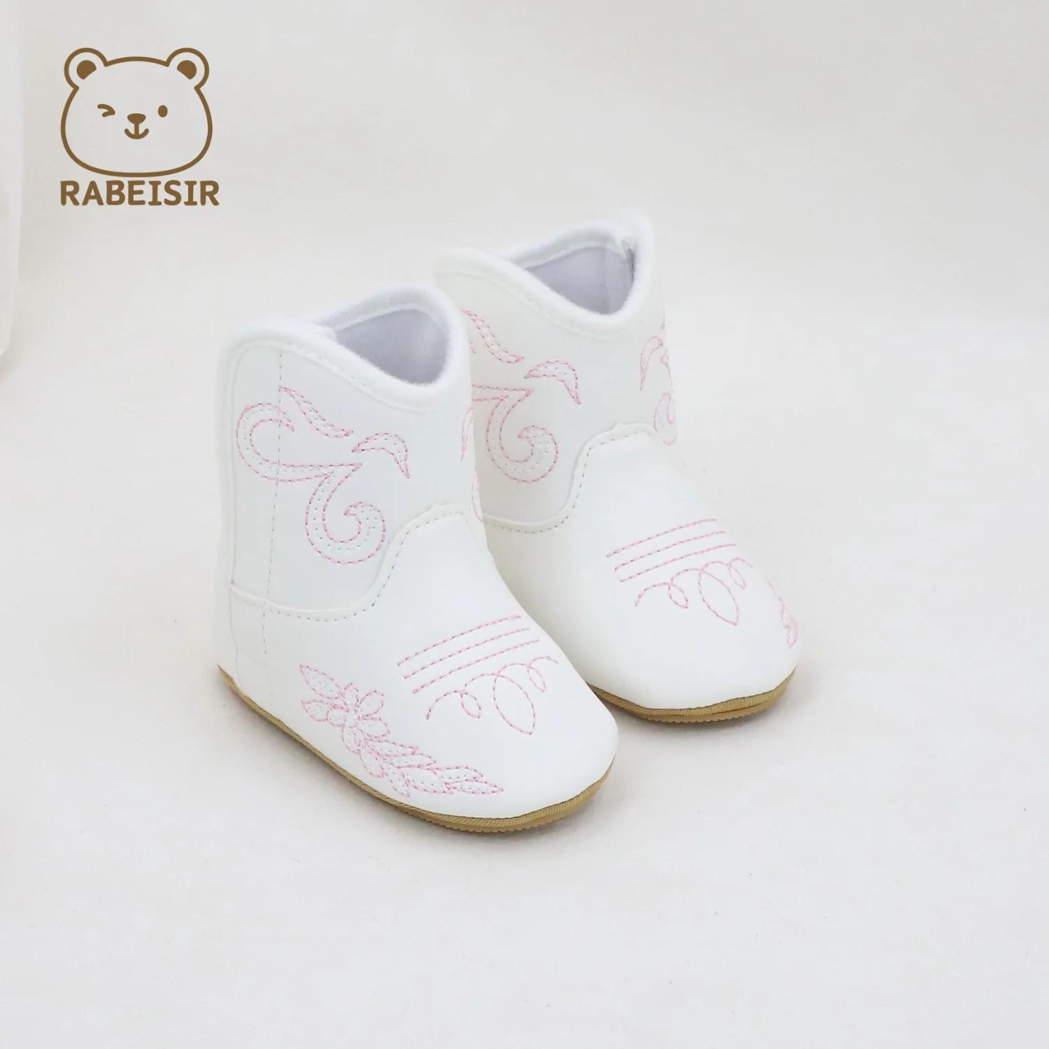 Bottes d'automne et d'hiver pour bébé, antidérapantes et chaudes, chaussures de marche pour bébés ga