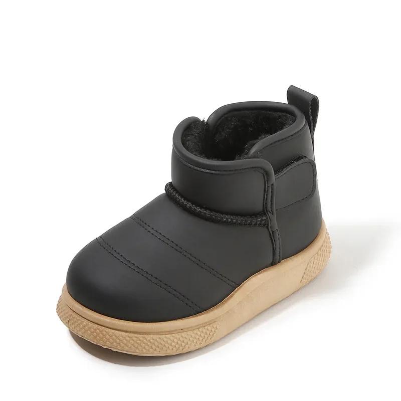 Bottes de neige d'extérieur pour filles, nouvelles bottes décontractées en coton pour enfants, pour 