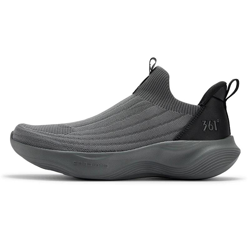 361 Degrees – chaussures de jogging décontractées pour hommes, baskets légères à enfiler, en maille 