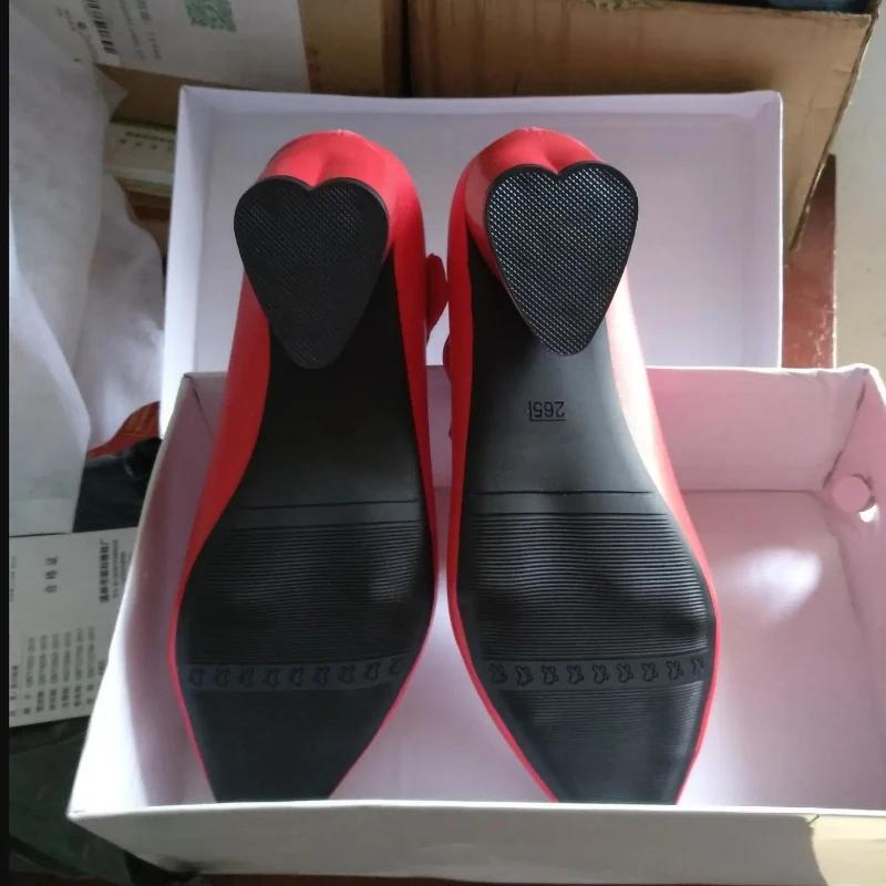 Bottines Mary en cuir à talon en forme de cœur pour femmes, chaussures à essence pour femmes, col en