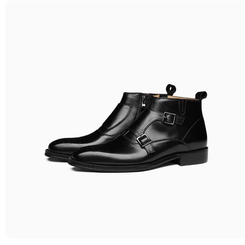 Nouvelles bottes pour hommes Bullock