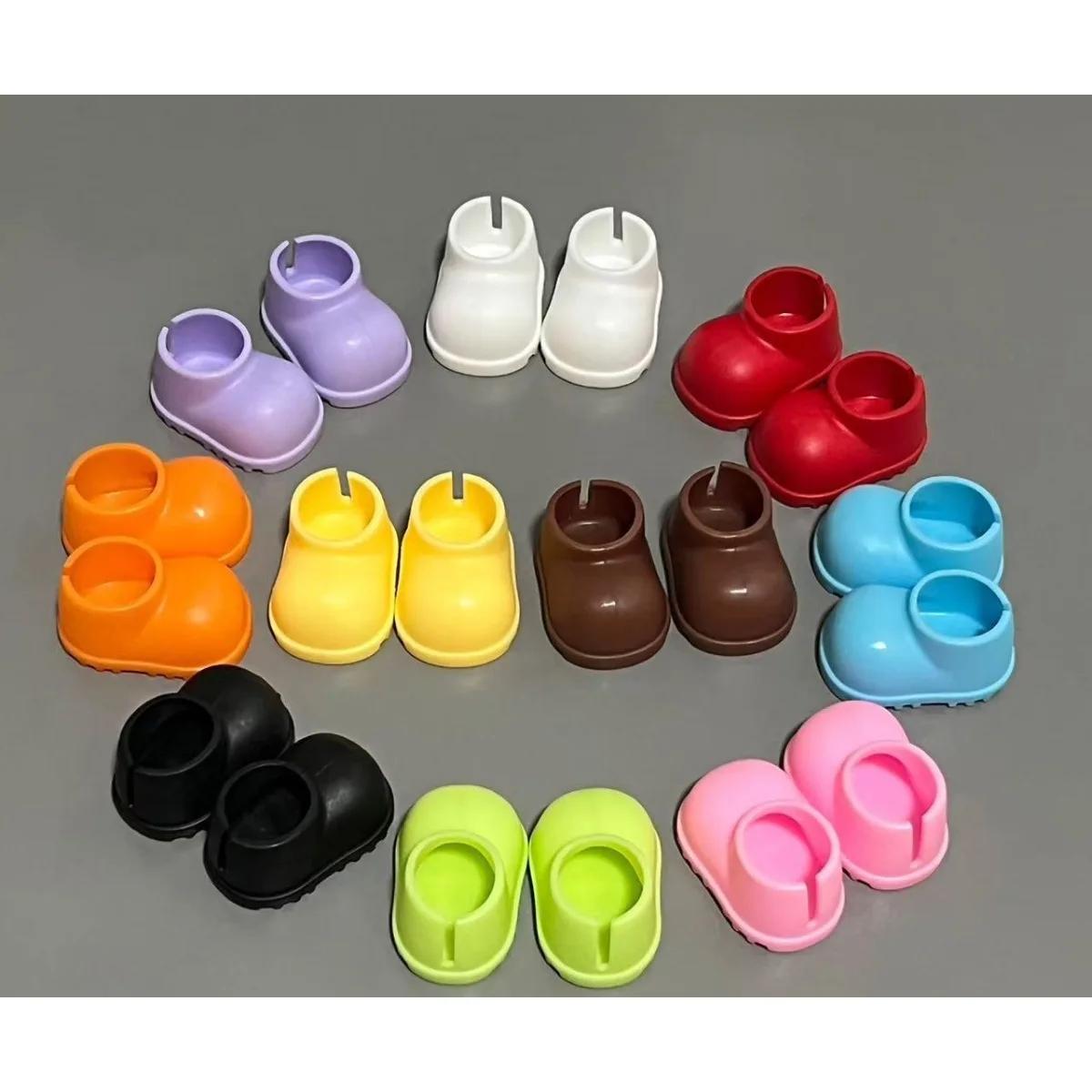 [Bottes de pluie labubu] 1ère génération 2ème génération 3ème génération chaussures générales 17 cm chaussures de bébé labubu accessoires périphériques