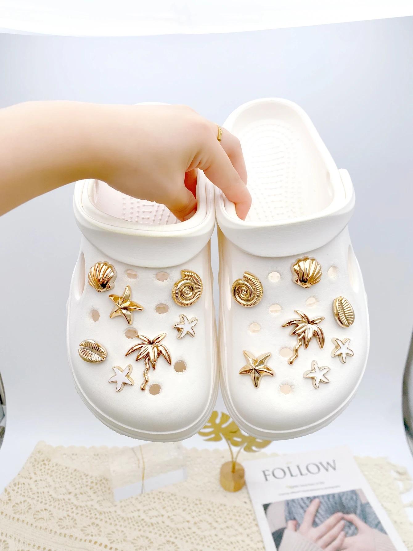 Décoration de chaussures DIY en 14 pièces - Un moyen intéressant et polyvalent de personnaliser vos chaussures