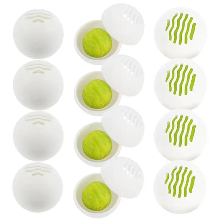 Lot de 12 boules désodorisantes pour chaussures – Éliminateur d'odeurs pour baskets