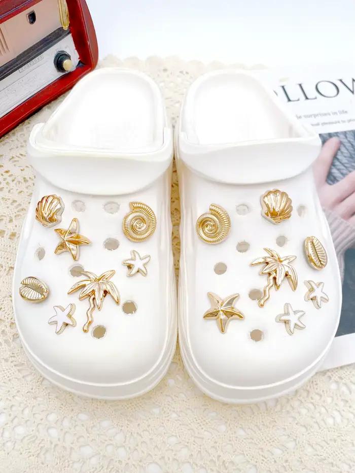 Décoration de chaussures DIY en 14 pièces - Un moyen intéressant et polyvalent de personnaliser vos chaussures