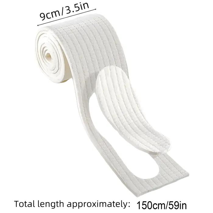 Semelles intérieures auto-coupées en Latex, 1 rouleau, souples et confortables, pour chaussures de S