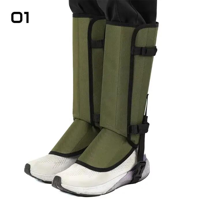 Guêtres serpent imperméables, protège-jambes pour Camping en plein air, voyage, randonnée, couvre-pi