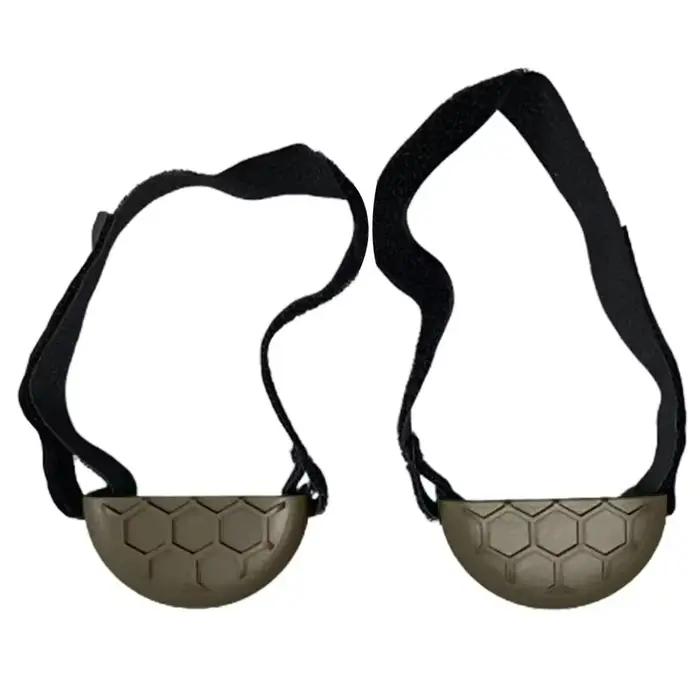 1 paire de couvre-embouts antidérapants pour chaussures, résistants à l'usure, imperméables, protect