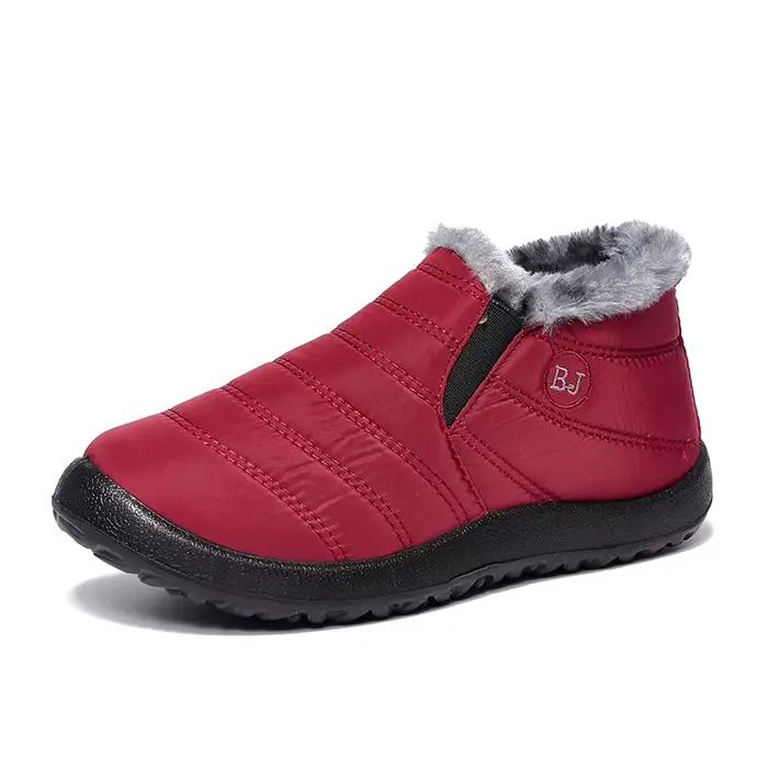 ELUVA bottes de neige thermiques imperméables pour hommes femmes hiver chaud antidérapant léger chau