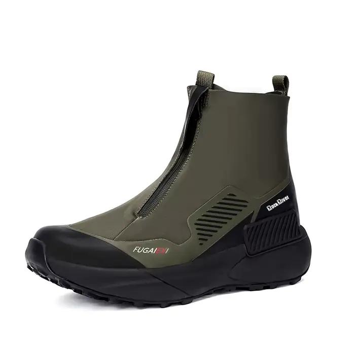 Bottes pour hommes bottes imperméables bottines antidérapantes bottes de travail nouvelles chaussure