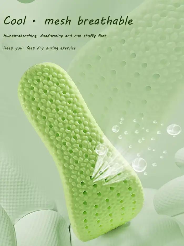 Abmwood – semelles de sport en Latex pour homme et femme, chaussures de sport à semelles souples, ab