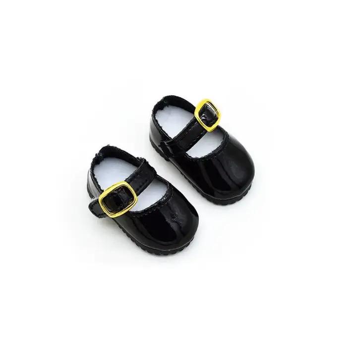 Chaussures en cuir pour poupées BJD, 6 points, longueur des pieds 4cm 5cm 30cm, petites chaussures,