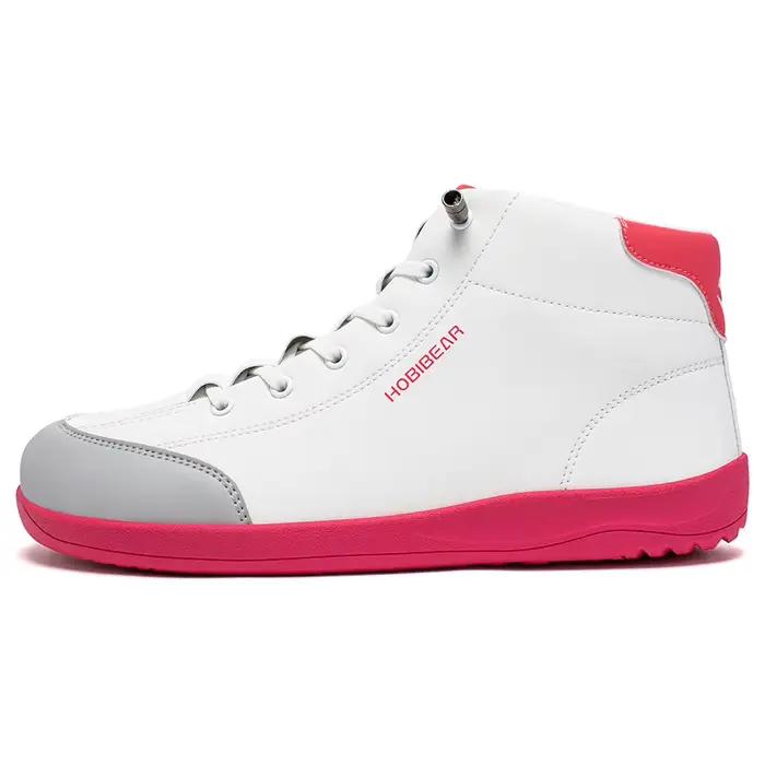 HOBIBEAR chaussures mi-hautes pieds nus hommes femmes bottines à bout large en plein air chaussures