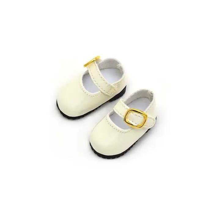 BJD-Chaussures en cuir pour poupée fille, baskets de longueur 4cm et 30cm, accessoires de jouets, DI