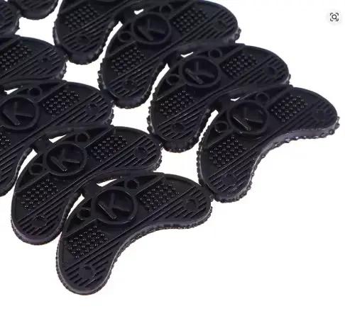 20/2 paires de chaussures en caoutchouc, plaques de talon et d'orteils, robinets, protecteurs de sem