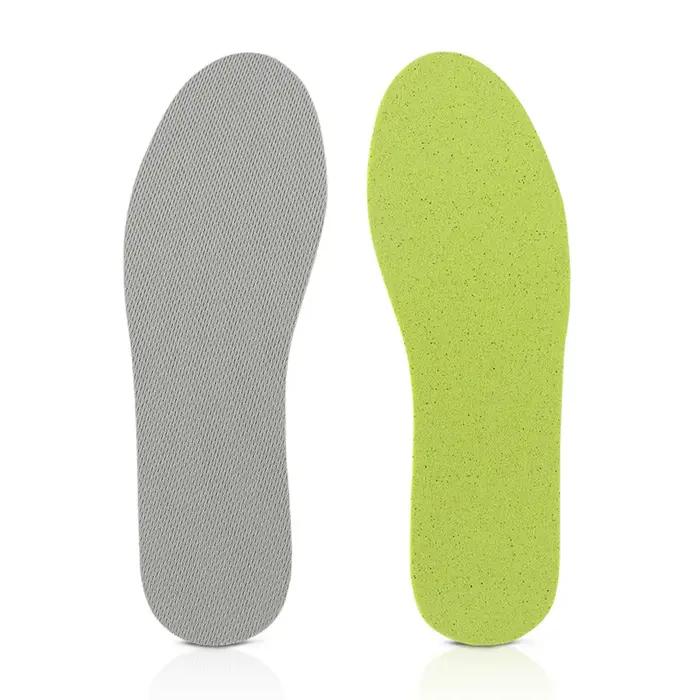 2 paires hommes femmes semelles déodorantes doux Absorption des chocs chaussures de Sport coussinet