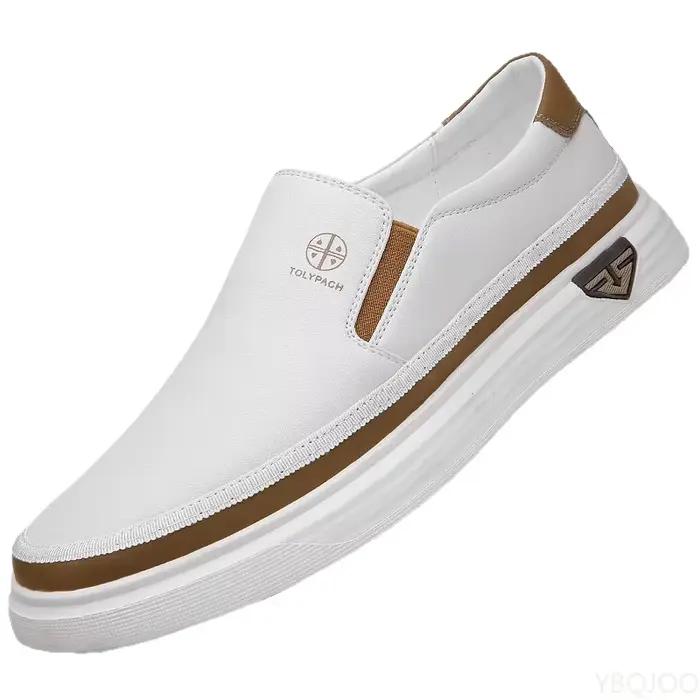 Printemps automne nouvelles chaussures pour hommes à la mode élégant minimaliste décontracté confort