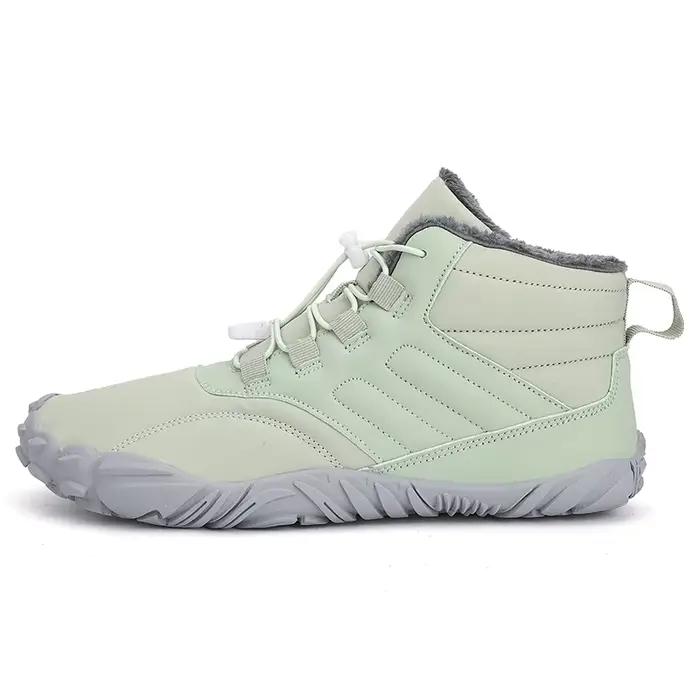 Bottes de neige hommes chaussures d'hiver pieds nus bottines 36-46 Couple chaussures de neige chauss