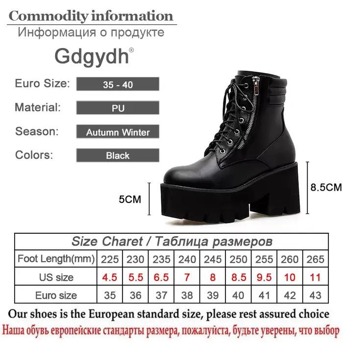 Gdgydh-Bottes de rinçage d'automne pour femmes