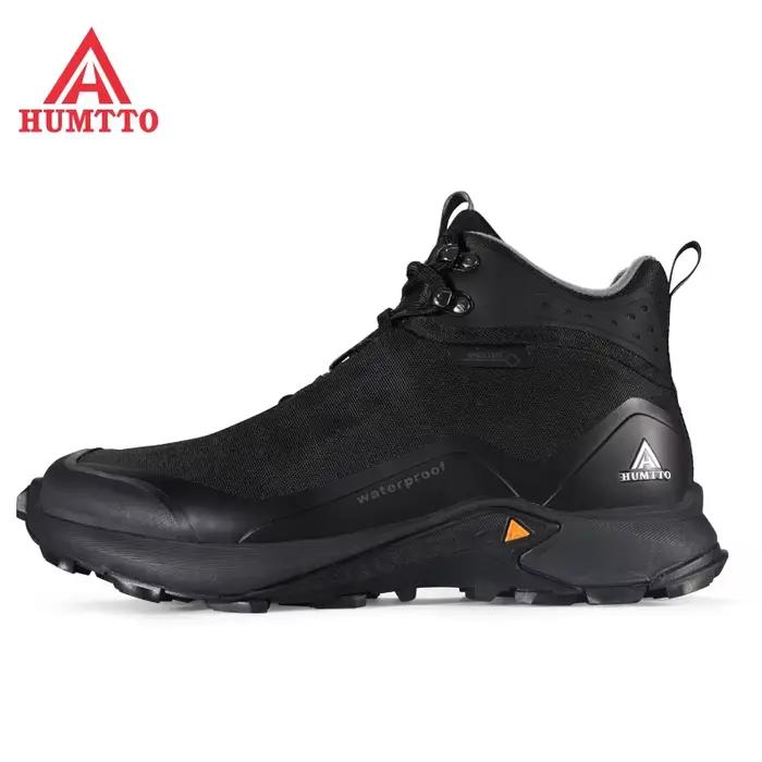 HUMTTO – chaussures de randonnée pour hommes, bottes professionnelles d'escalade en plein air, de Camping, de montagne, de chasse tactique