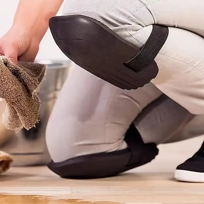 1 paire de genouillères de Protection, carrelage, boue, travailleurs, pâte de genou, artefacts de brique de sol, épaississement de l'humidité, brique, outils de travail manuels de jardin