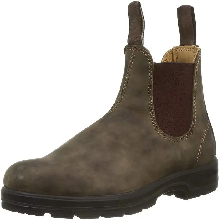 Bottines Chelsea unisexes à la mode, bottines respirantes à enfiler pour Couples, confort nuage, Design élastique, bottes de moto décontractées