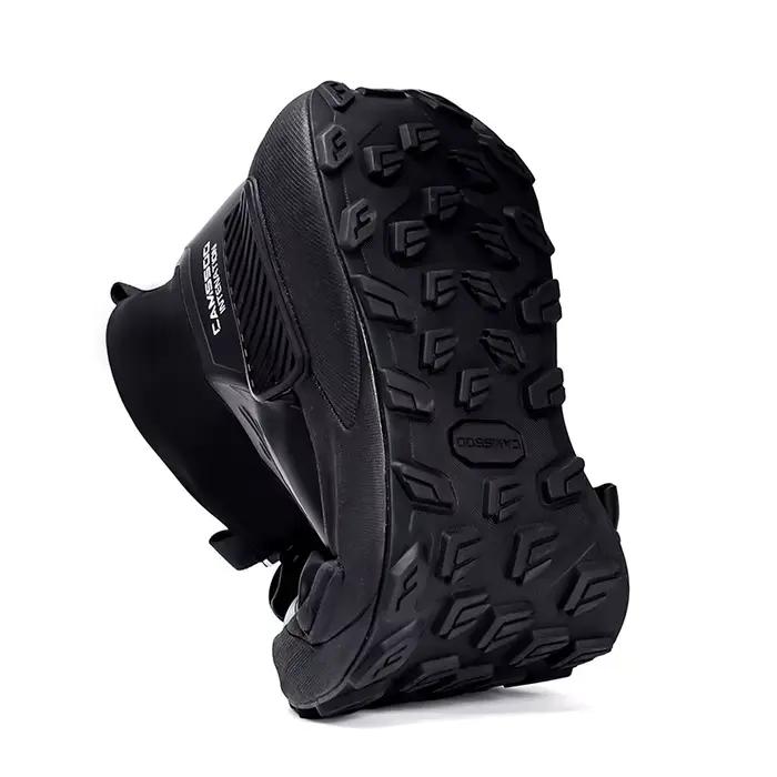 Bottes pour hommes bottes imperméables bottines antidérapantes bottes de travail nouvelles chaussures décontractées de randonnée mode bottes de marche confortables à semelles épaisses