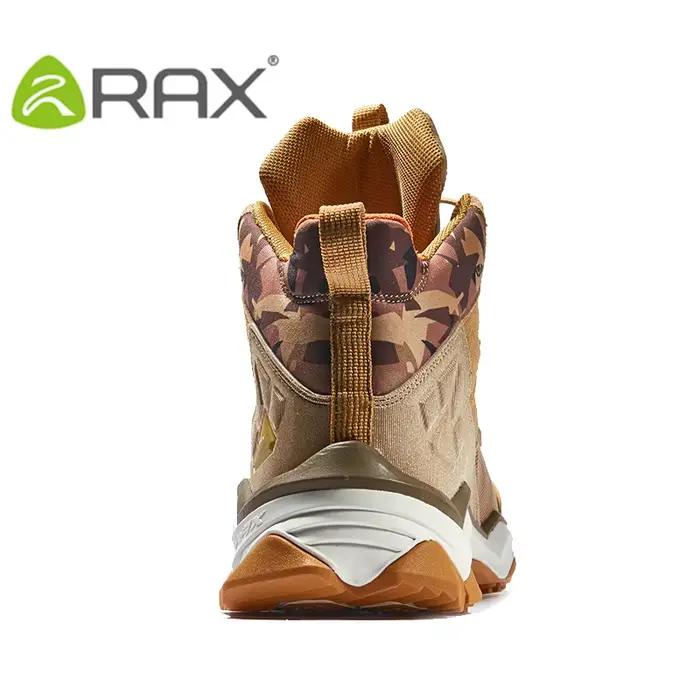 Bottes de randonnée RAX pour hommes imperméables et respirantes, chaussures de randonnée pour homme, baskets pour randonnée montagne, chaussures de randonnée homme grandes tailles occasions spéciales