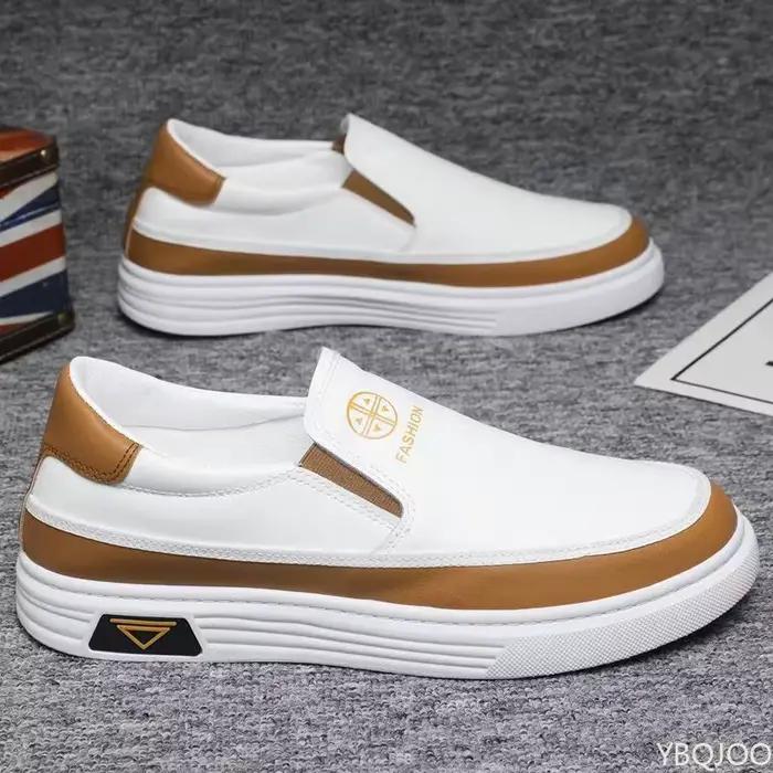 Printemps automne nouvelles chaussures pour hommes à la mode élégant minimaliste décontracté confortable hauteur augmentant chaussures pour hommes