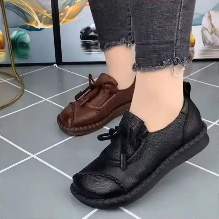 Chaussures pour femmes 2025 bottes croisées pour dames
