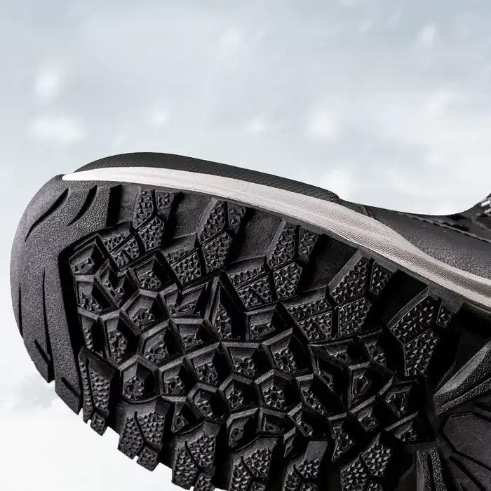 Hommes bottes de neige hiver mode en plein air