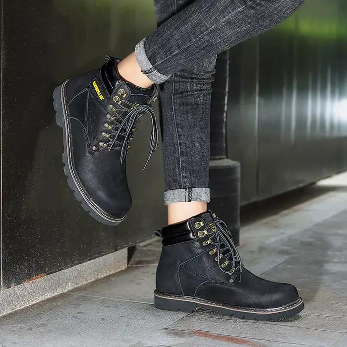 Bottes de travail chaussures de sécurité indestructibles hommes