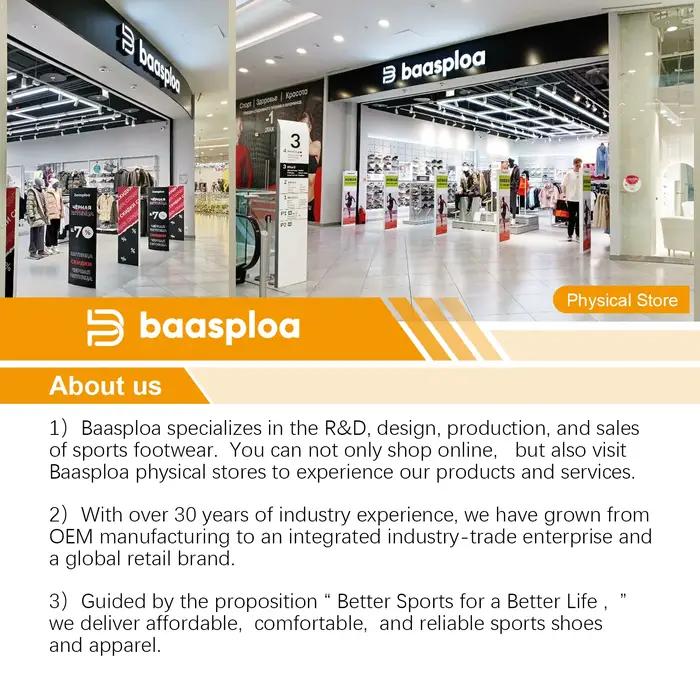 Baasploa – bottines d'hiver pour femmes, confortables, chaudes, en peluche, avec fermeture éclair latérale, résistantes à l'eau, en coton, chaussures décontractées, antidérapantes