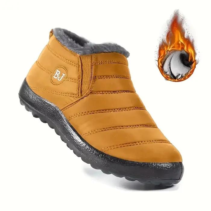 Chaussures pour hommes bottes d'hiver imperméables randonnée cheville