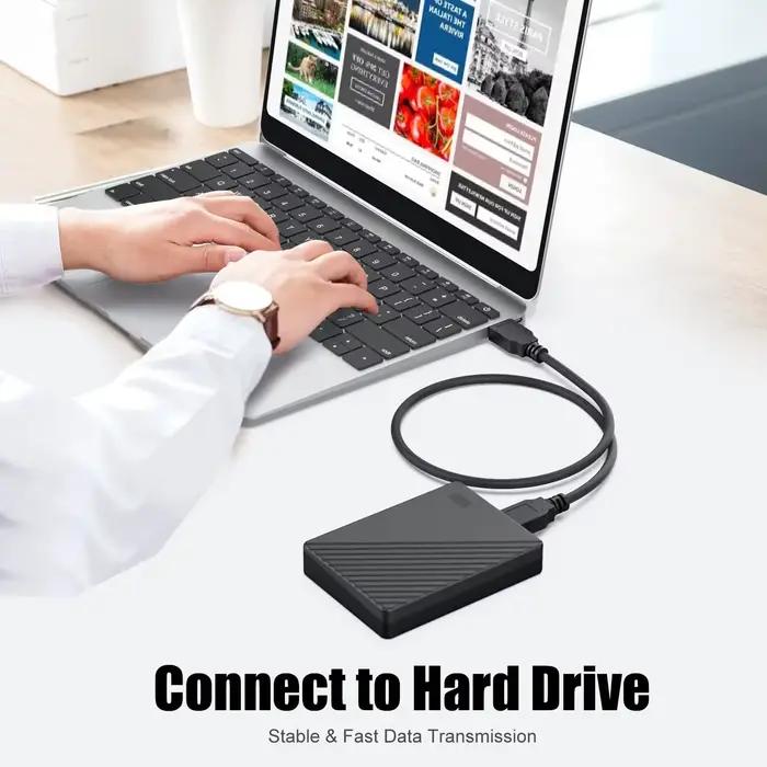 Câble d'extension USB 3.0 A à A mâle, cordon USB à Double extrémité pour disque dur, lecteur DVD, refroidisseur d'ordinateur portable, Transmission de données à grande vitesse