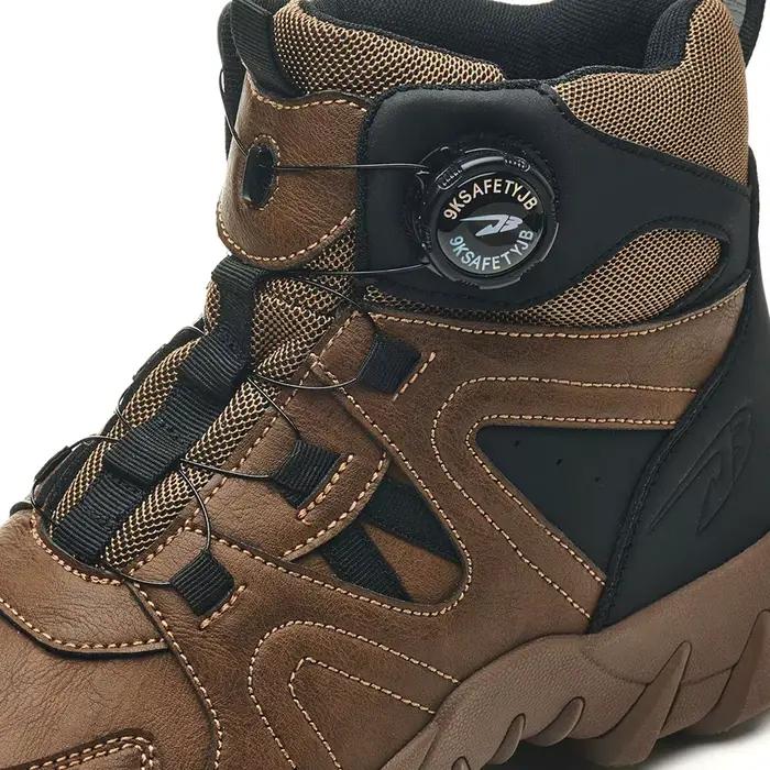 Bottes de Moto imperméables pour Hommes, Chaussures d'Equitation Respirantes, Anti-Chute, Chaussures de Course sur Route Décontractées, Équipement de Moto Occasions Spéciales