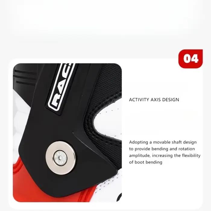 Adulte tigre x-one Moto bottes piste équitation course Botas hommes Zapatone Anti-chute protecteur Zapato