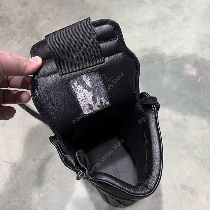 Marque hommes chaussure décontracté de haute qualité femmes Sneaker noir bottine Geo cuir Ro à lacets mode semelle