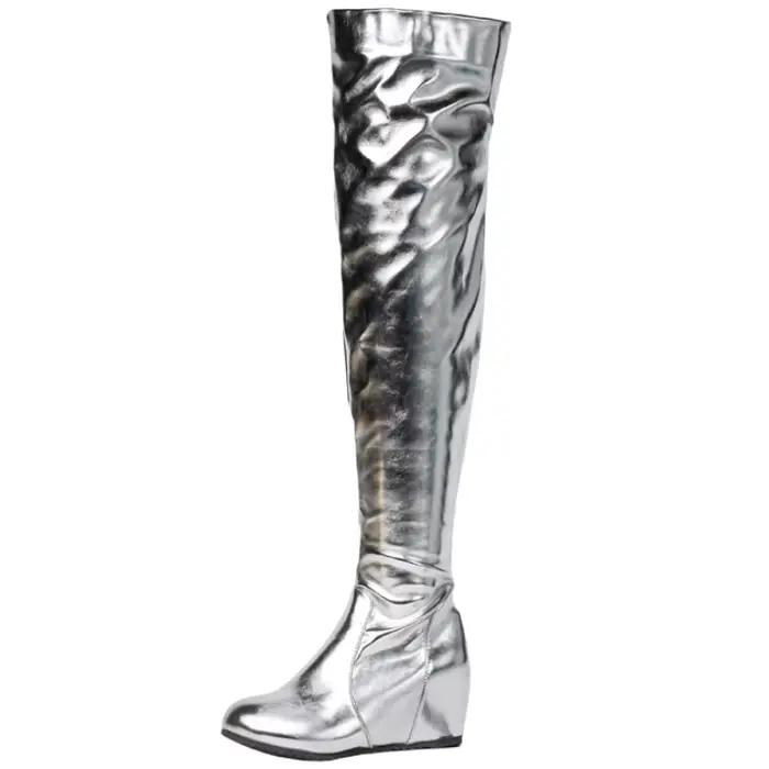 Bottes longues au-dessus du genou pour femmes
