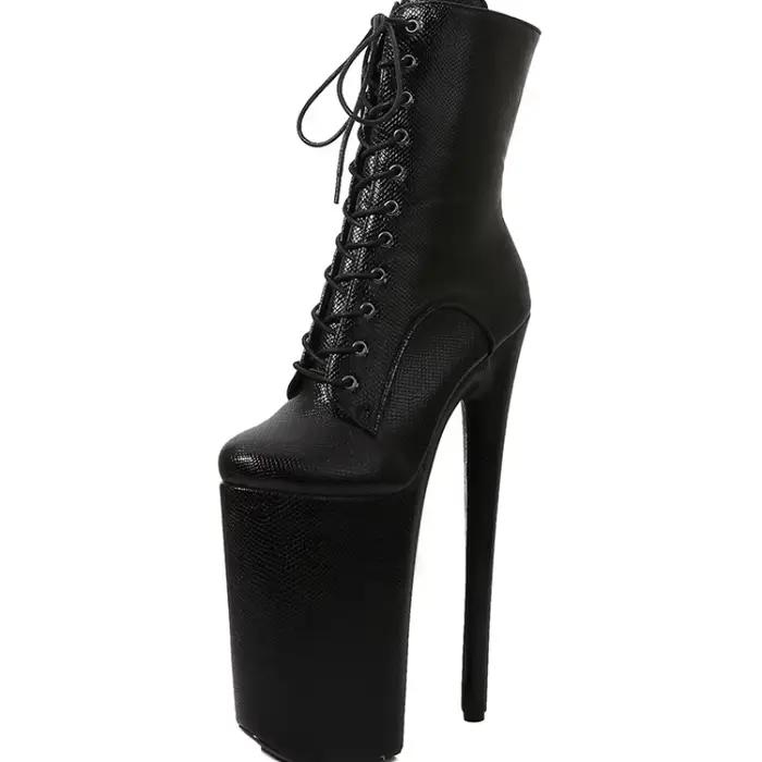 Bottines à plateforme sexy 2026