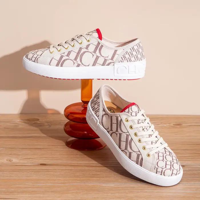 Chaussures de marche simples à lacets pour femmes