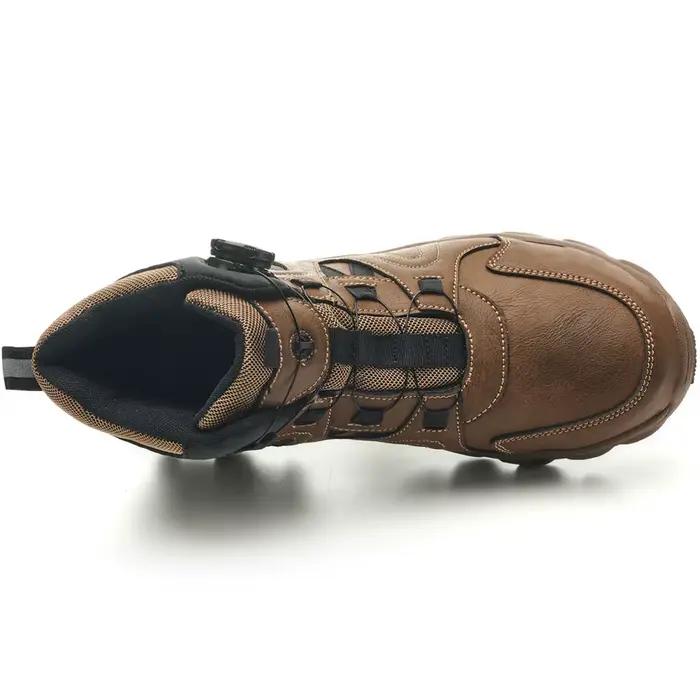 Bottes de Moto imperméables pour Hommes, Chaussures d'Equitation Respirantes, Anti-Chute, Chaussures de Course sur Route Décontractées, Équipement de Moto Occasions Spéciales