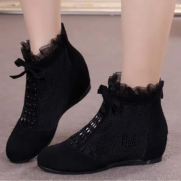 GKTINOO 2026 – Nouvelles Bottines d'Été Tendance pour Femme